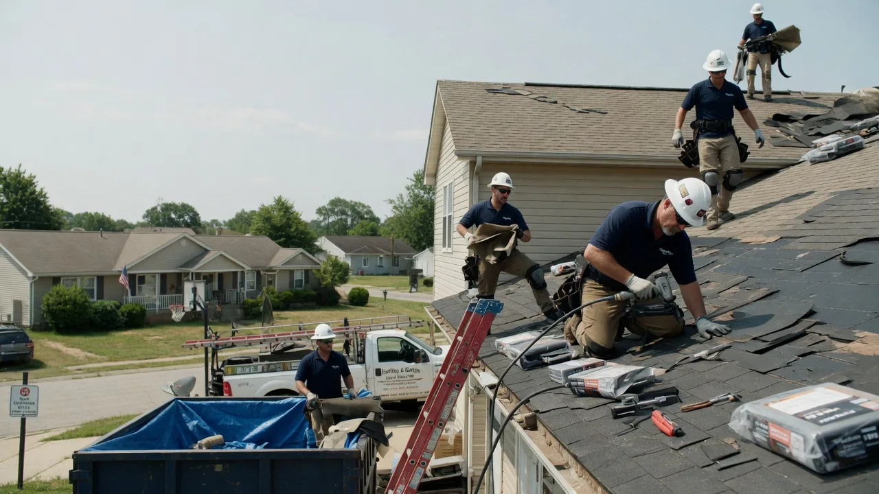 Roof Replacement in Eminence, IN near me